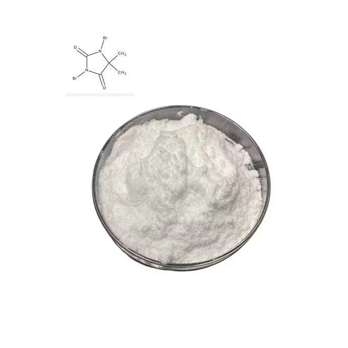 1, 3- dibromo -5, 5- dimethylhydantoin (dbdmh) органічний проміжний Cas 77-48-5