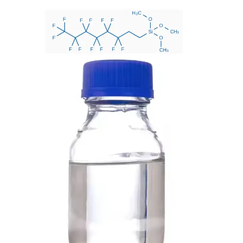 1H, 1H, 2H, 2H-PERFLOOOCTYLTRIMETHOXYSILANE для поверхневої обробки CAS 85857-16-5