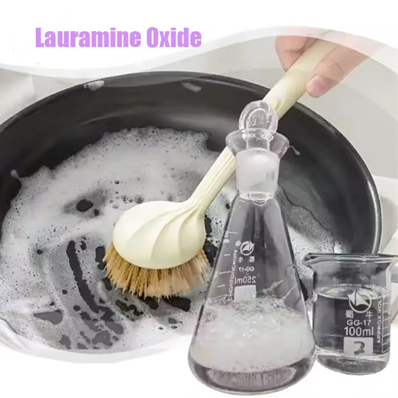 30% оксид DDAO Dodecyldimethylamine для поверхнево -активної речовини CAS 1643-20-5