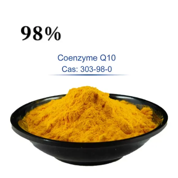 98% Coenzyme Q10 Порошкова їжа добавка CAS 303-98-0