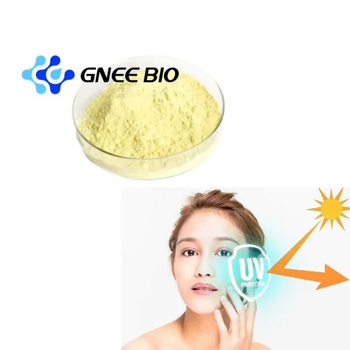 98% чистоти біс-етилгексилоксифенол метоксифеніл-триазин або бемотризинол Cas 187393-00-6