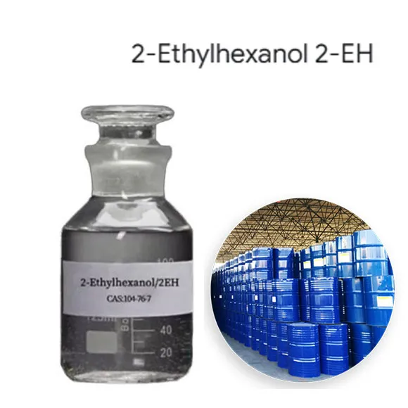 99% 2EH 2-Ethyl Hexanol For Plasticizer Solvent CAS 104-76-7