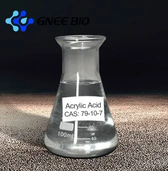 99,5% безбарвних промислових хімічних речовин рідка акрилова кислота CAS 79-10-7