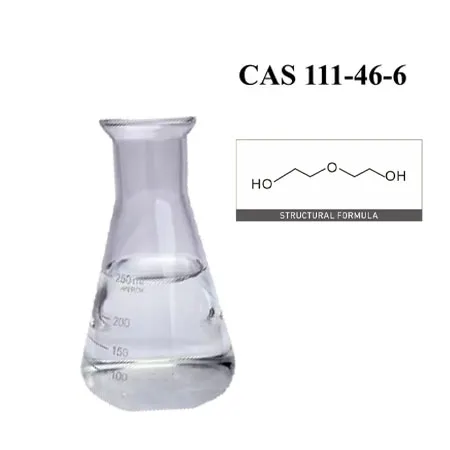 99,5% чистоти Diethylene Dlycol DEG промислового класу CAS 111 46 6