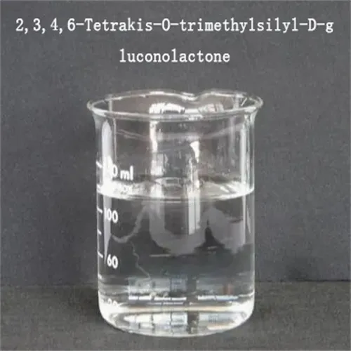 99% чистоти 2,3,4, 6- tetrakis-o-trimethylsilyl-d-gluconolactone cas 32384-65-9