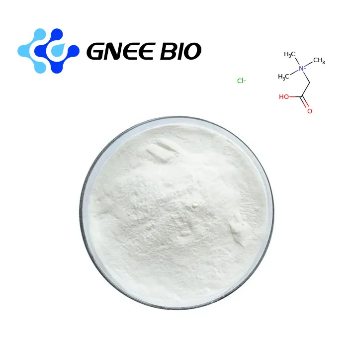 Betaine Hidrochloride або Betaine HCL порошок CAS 590-46-5