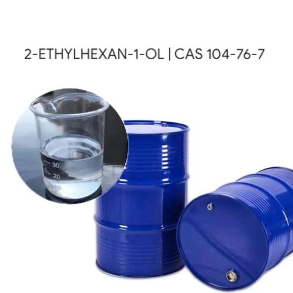 2-EH Chemical Solvent CAS 104-76-7