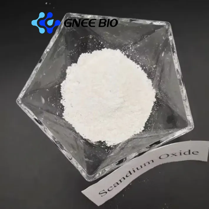 Cas 12060-08-1 оксид сканду