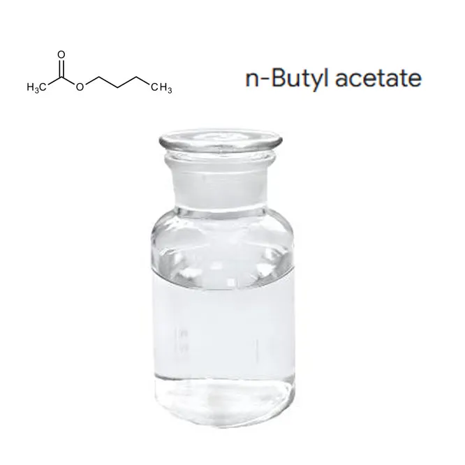 CAS 123-86-4 N-Butylacetate Industrial Grade рідина