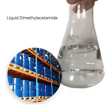 Dimethylacetamide (DMAC) Supplier Manufacturer CAS 127-19-5 Bulk Supply