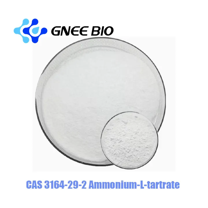 CAS 3164-29-2 Amonium-L-Tartate 99%