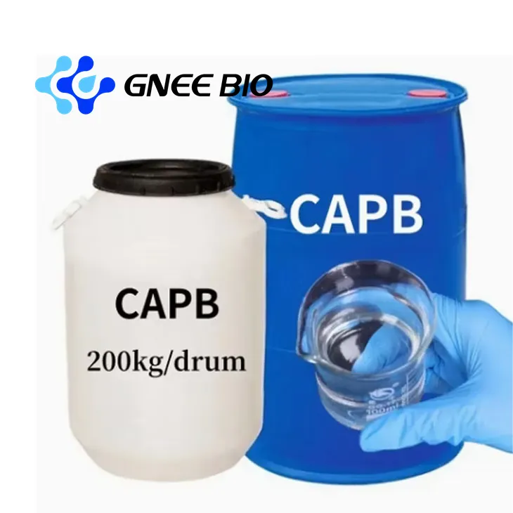 CAS 86438-79-1 COCAMIDOPROPYL BETAINE CAB\/CAPB 35% 30%