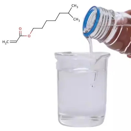 Chemicals isooctyl Acrylate Cas 29590-42-9 C11H20O2