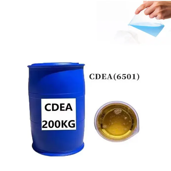 Кокодіетаноламід (CDEA) Сировина для миючих засобів CAS 68603-42-9