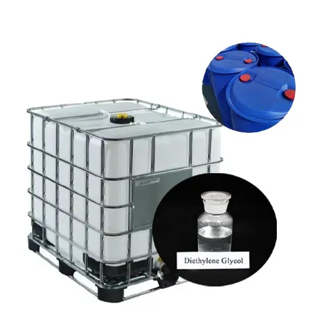 Безбарвна рідина Diethylene Dlycol DEG Chemical Номер CAS 111 46 6