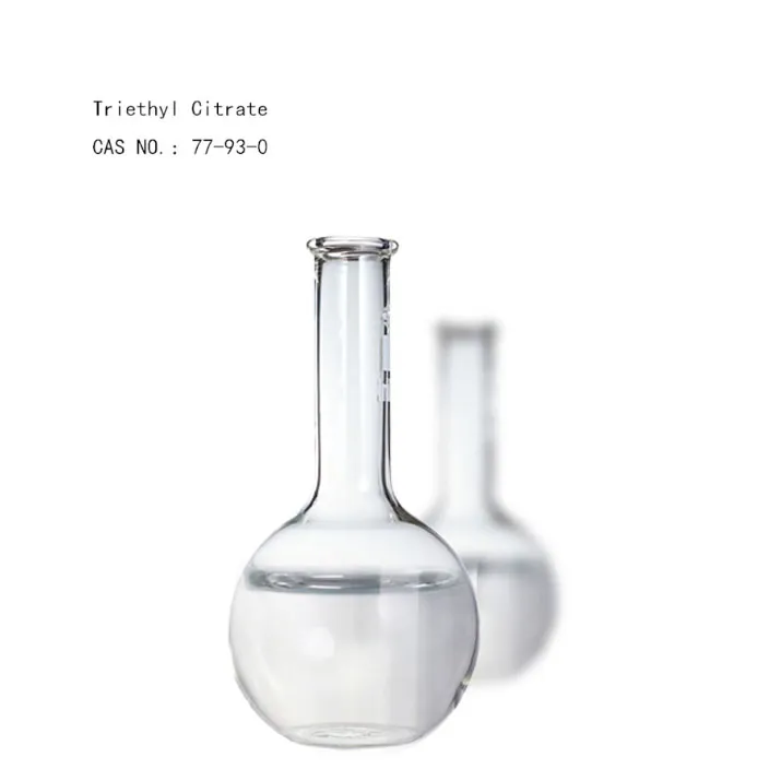 Косметичний клас 99,5% триетилкітраат Tec рідина cas 77-93-0