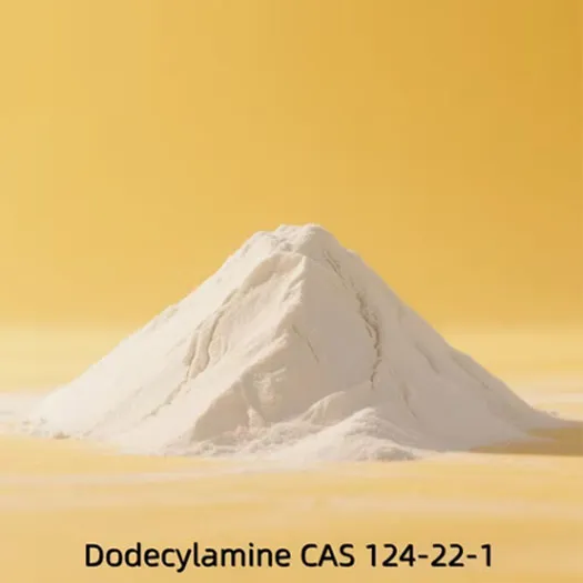 Косметичний клас Dodecylamine білий порошок CAS 124-22-1