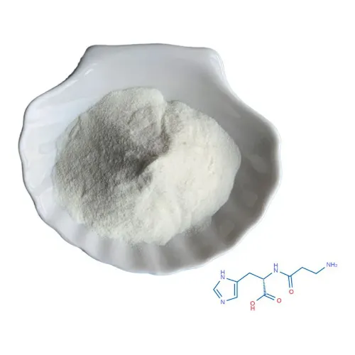 Косметичний клас L-карнозин для антиоксидантного CAS 305-84-0