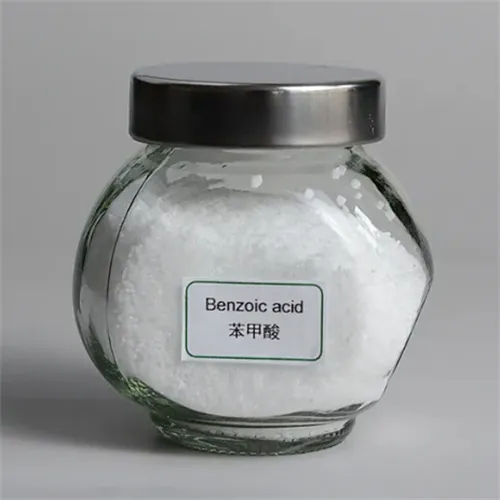 Бензойна кислота для промисловості CAS 65-85-0 C7H6O2
