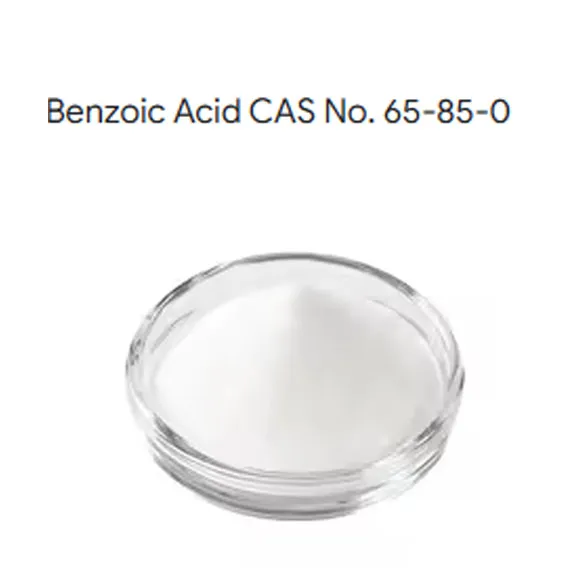 Харчова бензойна кислота для харчових консервантів CAS 65-85-0