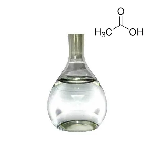 Льодоносна оцтова кислота (GAA) з CAS 64-19-7 C2H4O2