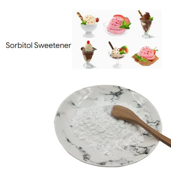 Сорбіт харчових класів для підсолоджувача CAS 50-70-4