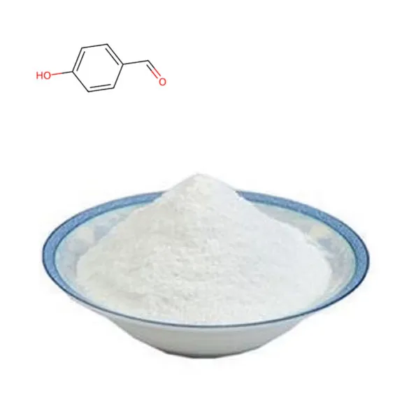 Висока чистота 99% 4- Hydroxybenzaldehyde для синтезу CAS 123-08-0