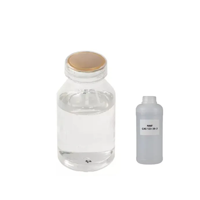 Висока чистота 99,5% N-метилформамід\/NMF розчинник CAS 123-39-7