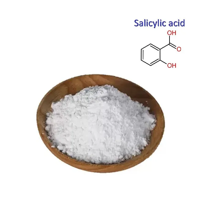 Висока чистота 99% порошок саліцилової кислоти CAS 69-72-7