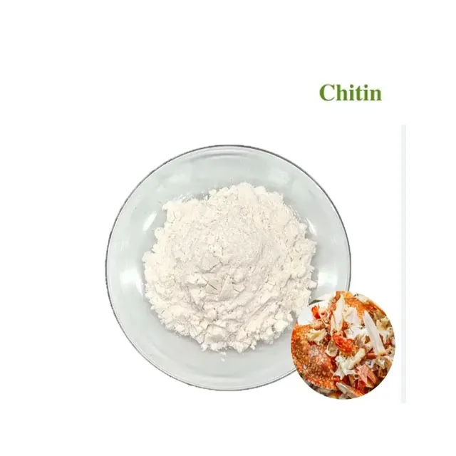 Висока чистота Chitin порошок CAS 1398-61-4
