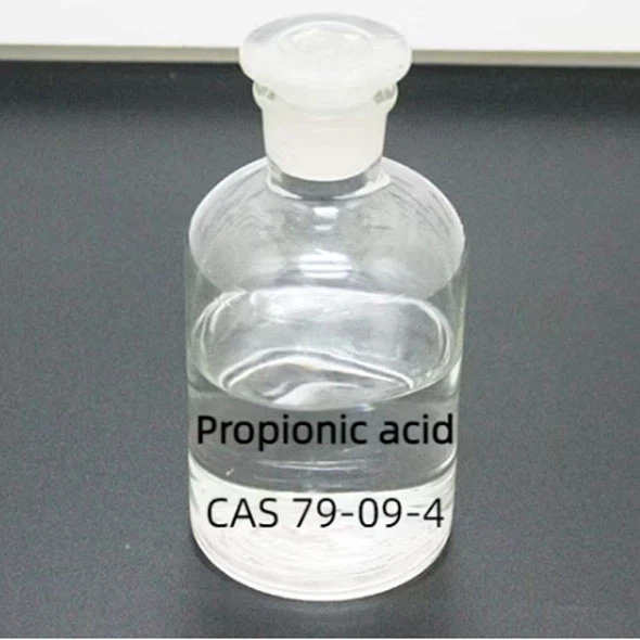 Висока чистота пропіонова кислота для консервантів харчових продуктів CAS 79-09-4