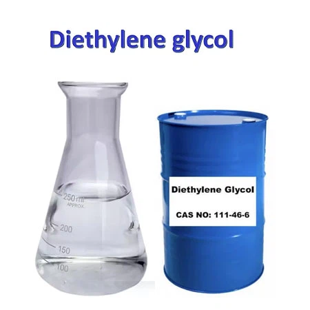 Високоякісний діетиленгліколь DEG Chemical Liquid CAS 111-46-6