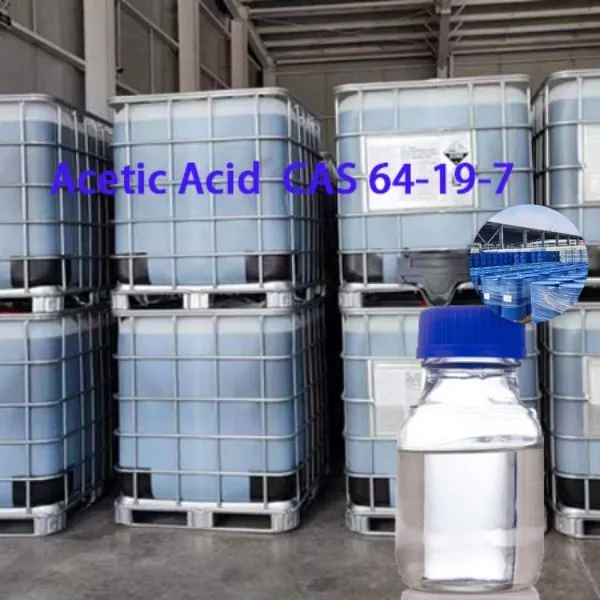 Високоякісна крижана оцтова кислота 99,7% 99,8% CAS 64-19-7