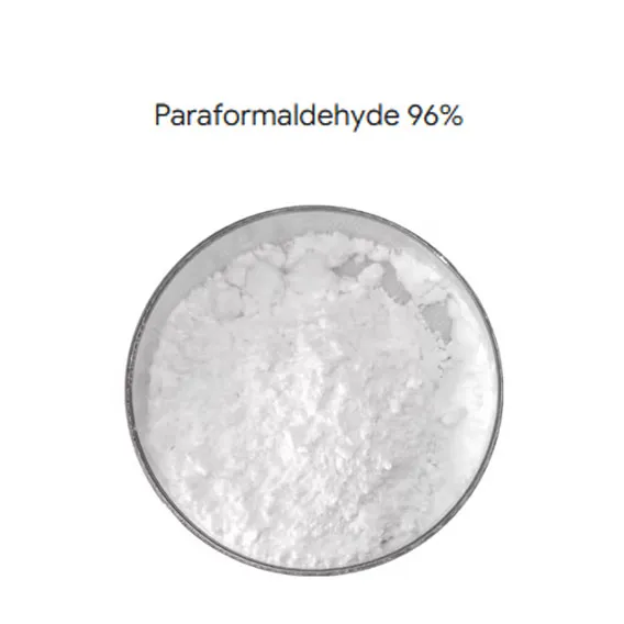 Високоякісний PFA Paraformaldehyde порошок 96% CAS 30525-89-4
