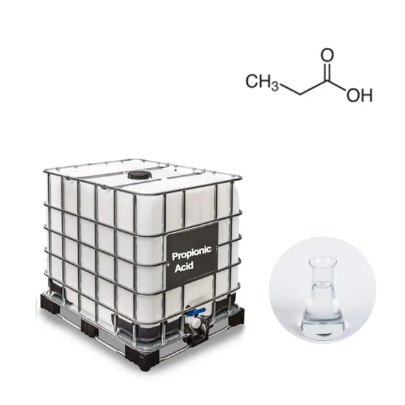 Промисловий клас 99,5% пропіонової кислоти CAS 79-09-4