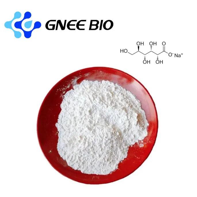 Промисловий ступінь 99% глюконат натрію або глюконову кислоту солі натрію 527-07-1