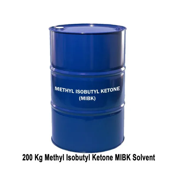 Метил ізобутилкетон промислового класу MIBK розчинник CAS 108-10-1