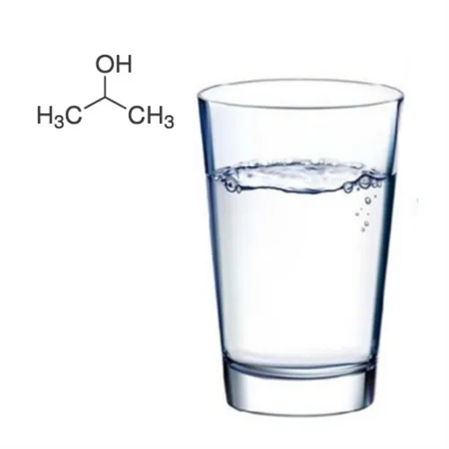 Органічний проміжний ізопропіловий спирт (IPA) розчинник CAS 67-63-0 C3H8O