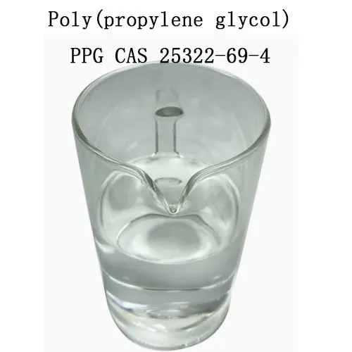 Промисловий клас Poly (пропіленгліколь) PPG CAS 25322-69-4