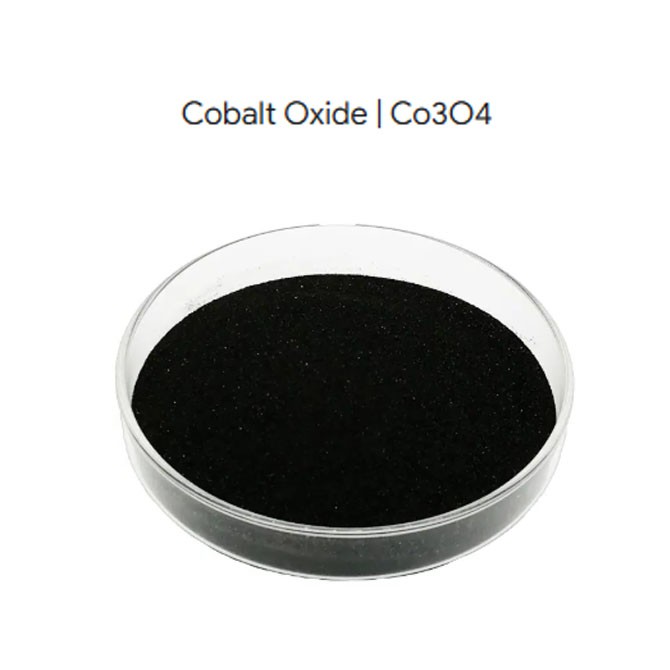 Industrial Grade Cobalt Oxide Tricobalt Tetraoxide CAS 1308-06-1 Industrial Grade Cobalt Oxide Tricobalt Tetraoxide CAS 1308-06-1