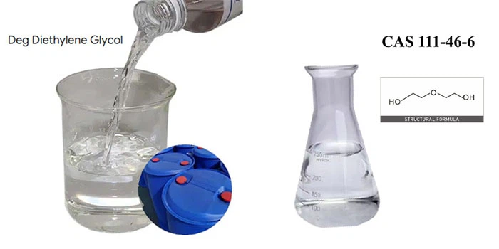 Diethylene Glycol DEG Liquid CAS 111-46-6