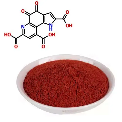 Пірролохінолін -хінон PQQ для антиоксидантного CAS 72909-34-3