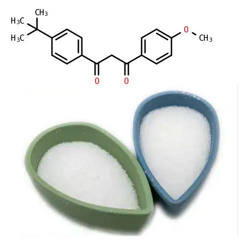 Сонцезахисний агент Avobenzone з високою чистотою CAS 70356-09-1