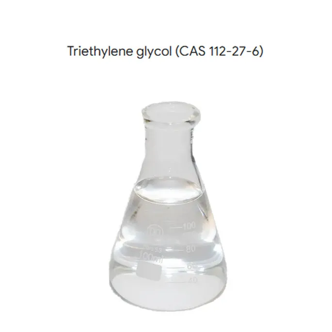 TEG Chemical Triethleyle Glycol для промислового класу CAS 112-27-6