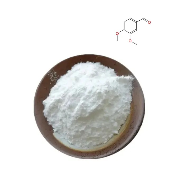 Veratraldehyde або 3, 4- dimethoxybenzaldehyde 99% порошок cas 120-14-9